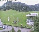 Archiv Foto Webcam Neunerköpfle: Blick auf die Talstation 09:00