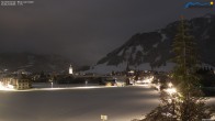 Archived image Webcam Ski Resort Schattwald Zöblen 23:00