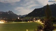 Archiv Foto Webcam Blick ins Tannheimer Tal 23:00