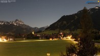 Archiv Foto Webcam Blick ins Tannheimer Tal 01:00