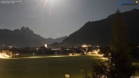 Archiv Foto Webcam Blick ins Tannheimer Tal 21:00