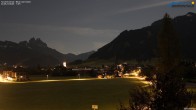 Archived image Webcam Ski Resort Schattwald Zöblen 23:00