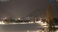 Archiv Foto Webcam Blick ins Tannheimer Tal 23:00