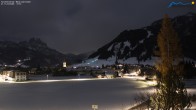 Archiv Foto Webcam Blick ins Tannheimer Tal 03:00