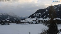 Archiv Foto Webcam Blick ins Tannheimer Tal 07:00