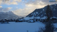 Archiv Foto Webcam Blick ins Tannheimer Tal 07:00