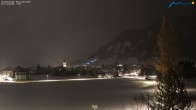 Archiv Foto Webcam Blick ins Tannheimer Tal 03:00