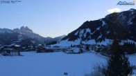 Archiv Foto Webcam Blick ins Tannheimer Tal 07:00