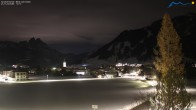 Archiv Foto Webcam Blick ins Tannheimer Tal 19:00