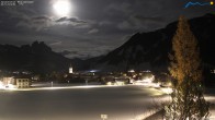 Archiv Foto Webcam Blick ins Tannheimer Tal 01:00