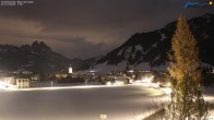 Archiv Foto Webcam Blick ins Tannheimer Tal 05:00