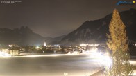 Archiv Foto Webcam Blick ins Tannheimer Tal 19:00