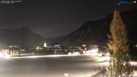 Archived image Webcam Ski Resort Schattwald Zöblen 23:00