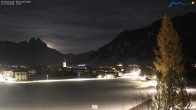 Archived image Webcam Ski Resort Schattwald Zöblen 01:00