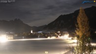 Archived image Webcam Ski Resort Schattwald Zöblen 03:00