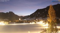 Archived image Webcam Ski Resort Schattwald Zöblen 05:00