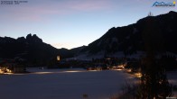 Archived image Webcam Ski Resort Schattwald Zöblen 06:00