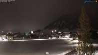 Archived image Webcam Ski Resort Schattwald Zöblen 23:00