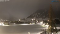 Archived image Webcam Ski Resort Schattwald Zöblen 01:00