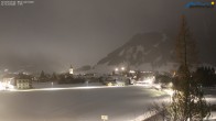 Archived image Webcam Ski Resort Schattwald Zöblen 03:00