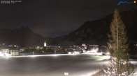 Archived image Webcam Ski Resort Schattwald Zöblen 23:00