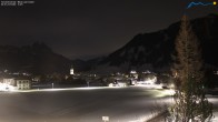 Archived image Webcam Ski Resort Schattwald Zöblen 03:00