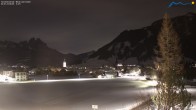 Archived image Webcam Ski Resort Schattwald Zöblen 05:00