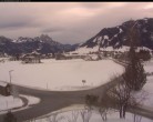 Archived image Webcam Ski Resort Schattwald Zöblen 09:00