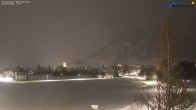 Archived image Webcam Ski Resort Schattwald Zöblen 23:00