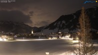 Archived image Webcam Ski Resort Schattwald Zöblen 01:00