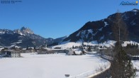 Archiv Foto Webcam Blick ins Tannheimer Tal 11:00