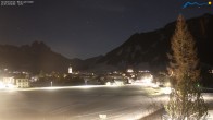 Archived image Webcam Ski Resort Schattwald Zöblen 01:00