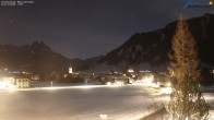 Archived image Webcam Ski Resort Schattwald Zöblen 03:00