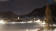 Archived image Webcam Ski Resort Schattwald Zöblen 05:00