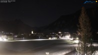 Archiv Foto Webcam Blick ins Tannheimer Tal 01:00