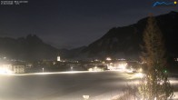 Archiv Foto Webcam Blick ins Tannheimer Tal 03:00