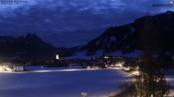 Archiv Foto Webcam Blick ins Tannheimer Tal 05:00