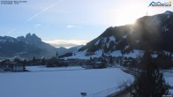 Archiv Foto Webcam Blick ins Tannheimer Tal 07:00