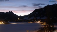 Archiv Foto Webcam Blick ins Tannheimer Tal 05:00