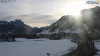 Archiv Foto Webcam Blick ins Tannheimer Tal 07:00