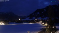 Archiv Foto Webcam Blick ins Tannheimer Tal 05:00