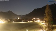 Archived image Webcam Ski Resort Schattwald Zöblen 22:00