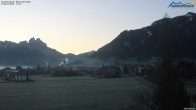 Archived image Webcam Ski Resort Schattwald Zöblen 00:00