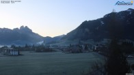 Archived image Webcam Ski Resort Schattwald Zöblen 01:00