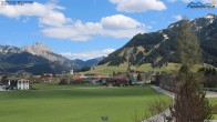 Archived image Webcam Ski Resort Schattwald Zöblen 08:00