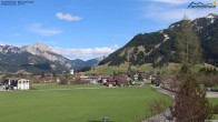 Archived image Webcam Ski Resort Schattwald Zöblen 10:00