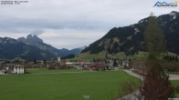 Archiv Foto Webcam Blick ins Tannheimer Tal 17:00