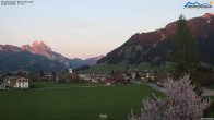 Archived image Webcam Ski Resort Schattwald Zöblen 19:00
