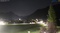 Archiv Foto Webcam Blick ins Tannheimer Tal 01:00