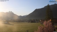 Archived image Webcam Ski Resort Schattwald Zöblen 06:00